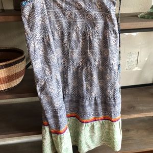 Sundance Multi Cotton Skirt-14